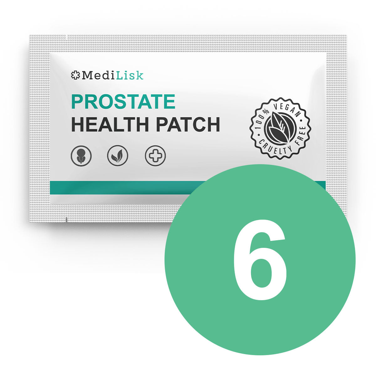 Parche para la salud de la próstata MediLisk™