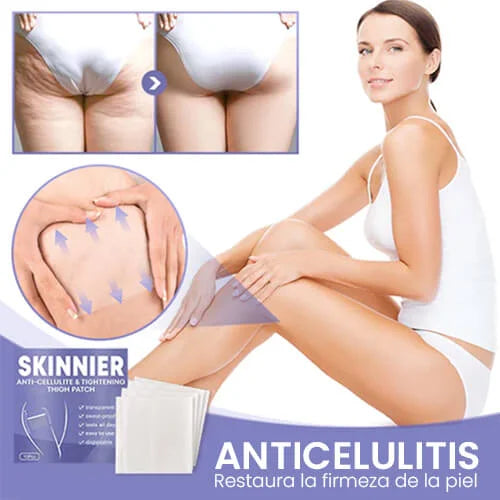 Parches de Estiramiento con Colágeno, Anticelulitis y de Ajuste (X10 unidades)