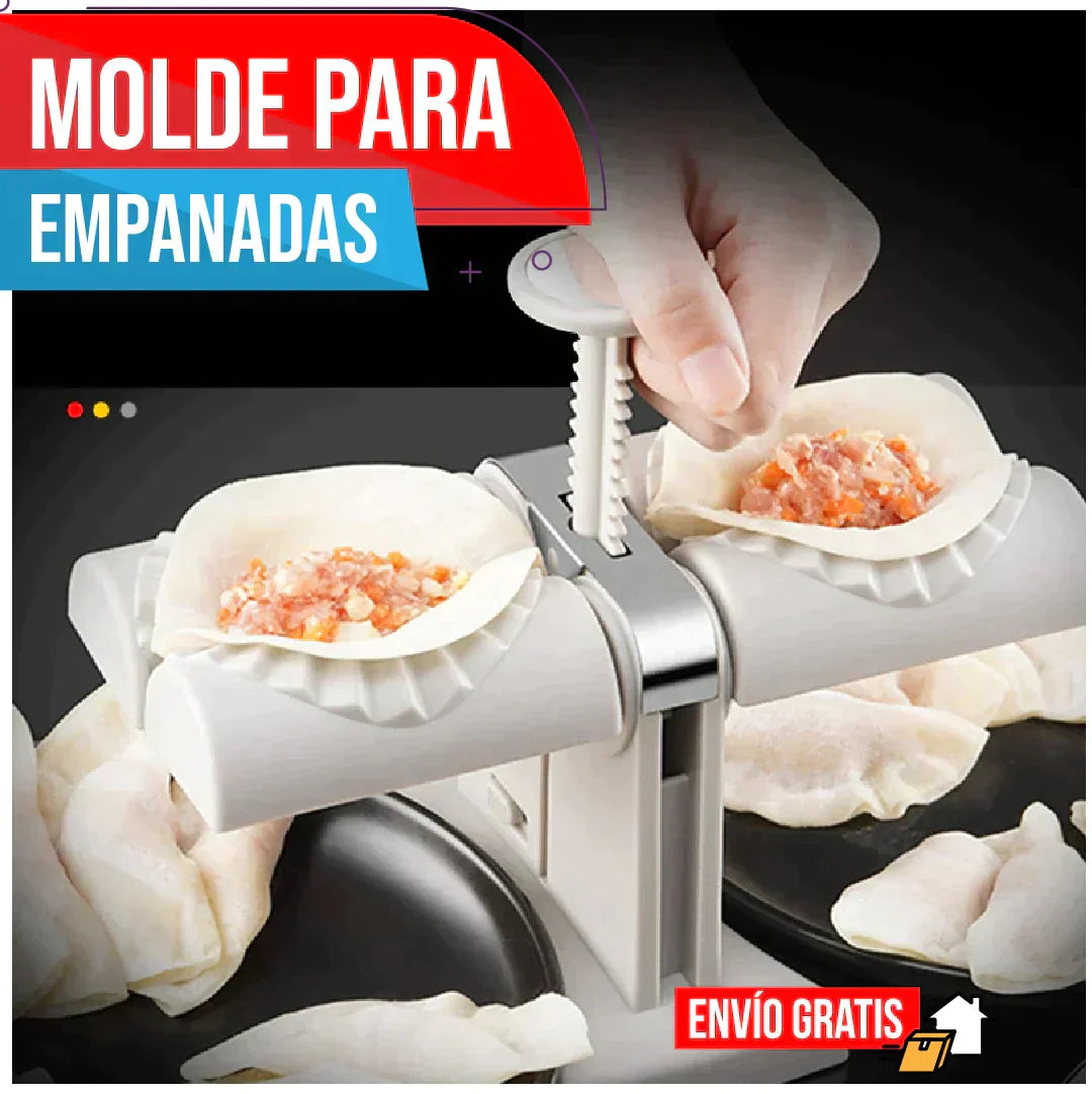 Moldeador de Empanadas: 🥟😍 EMPANADAS EN SEGUNDOS🥟😍 - TODOENTREGAS