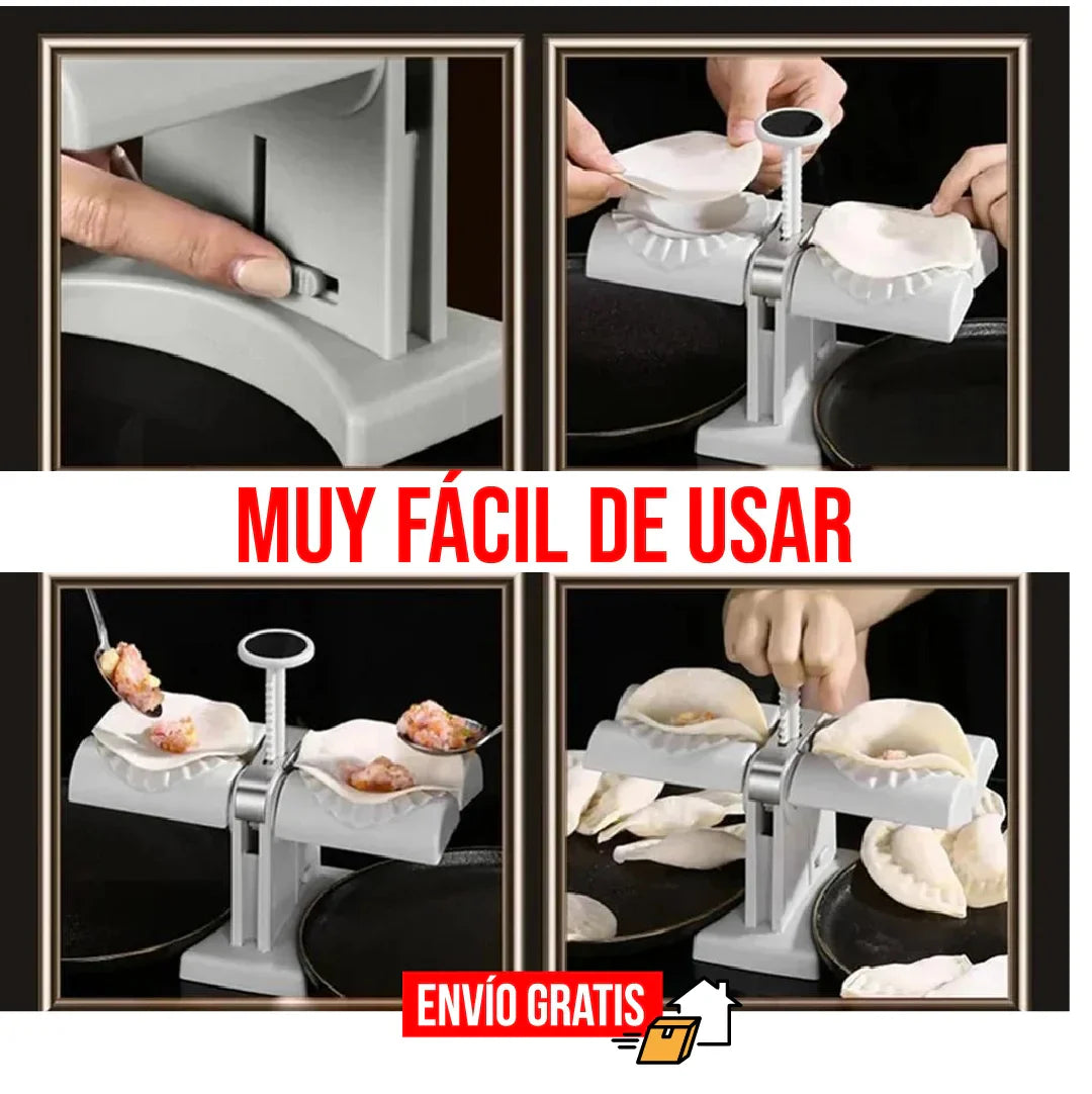 Moldeador de Empanadas: 🥟😍 EMPANADAS EN SEGUNDOS🥟😍 - TODOENTREGAS