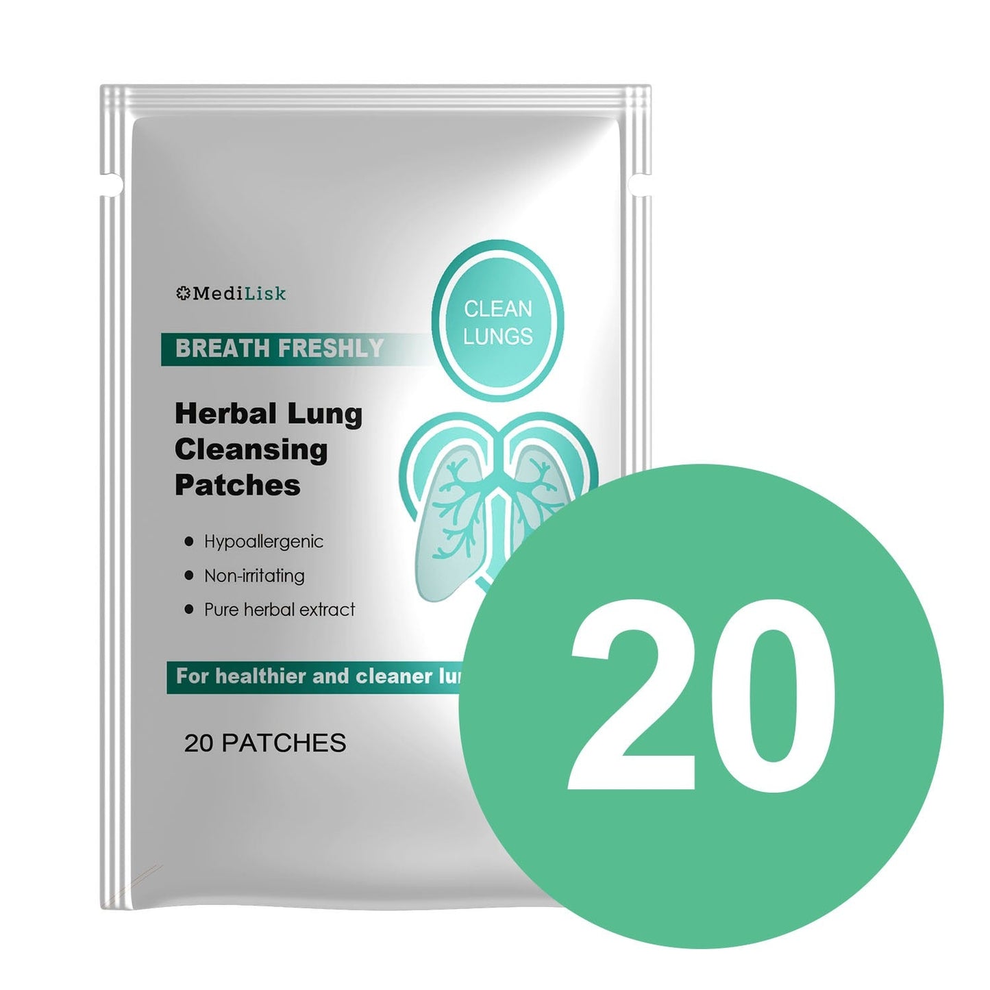 Parches de limpieza pulmonar MediLisk™