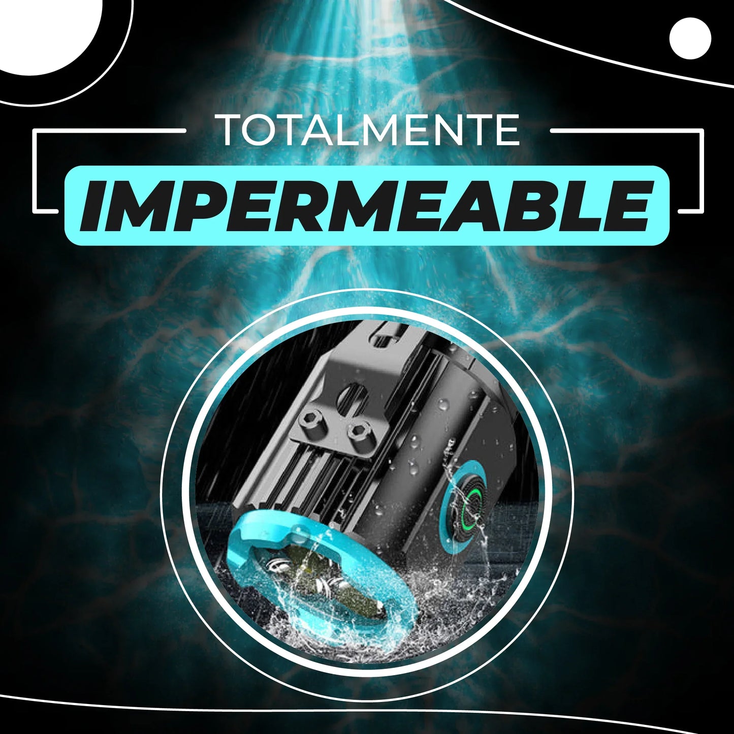 Lintera Tactica - La mini Linterna mas Potente del Mercado