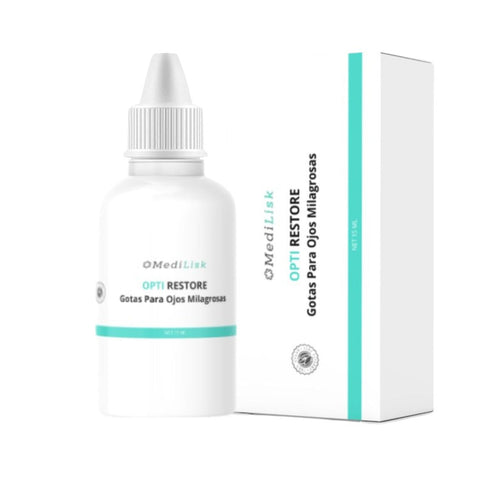 Gotas Para Ojos Milagrosas MediLisk™