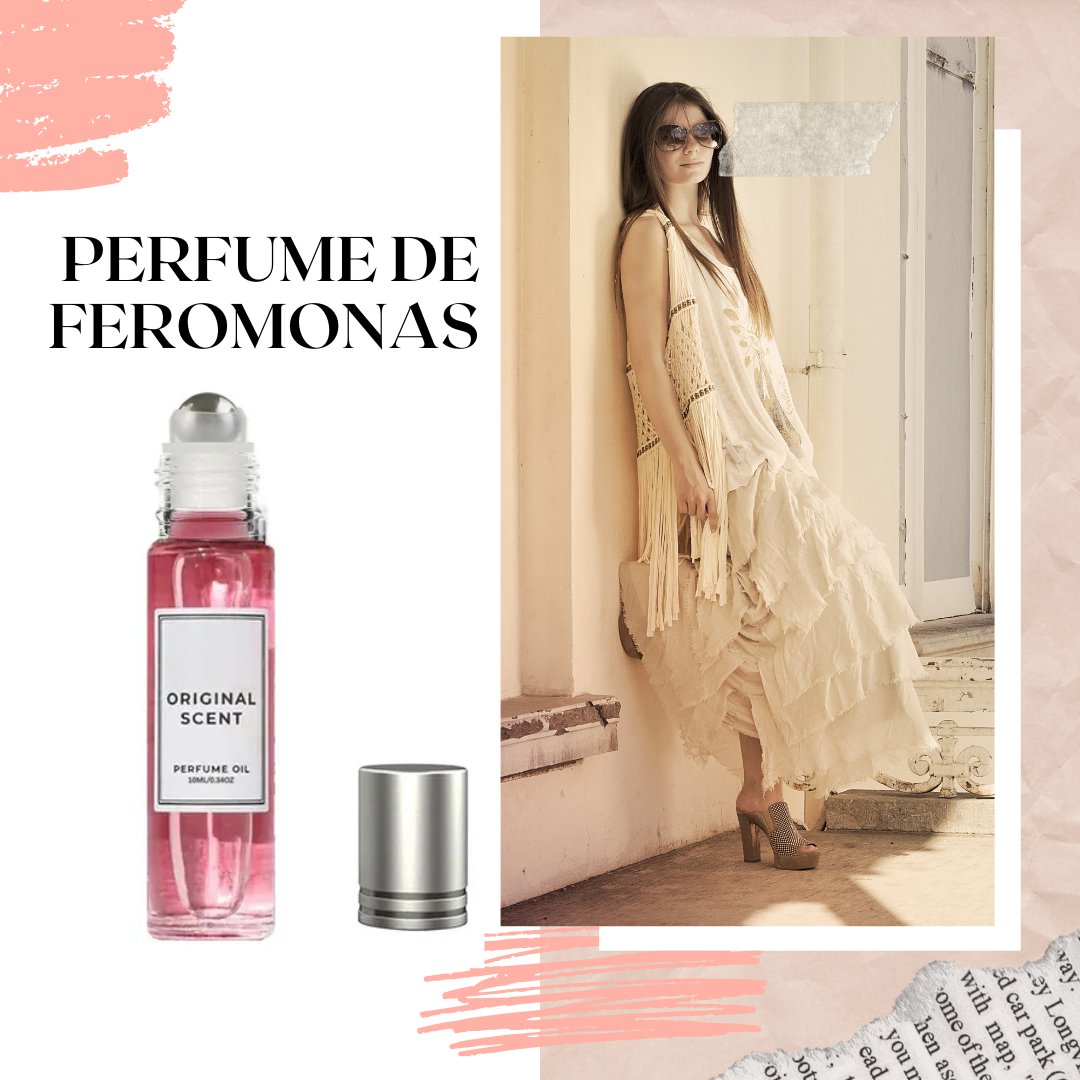 OFERTA ESPECIAL 2X1🔥 Serene® Perfume con Feromonas Mujer 💃-Solo Por Este Mes