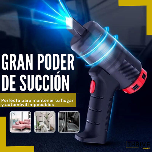 EffiClean™ - Aspiradora multiuso portátil, recargable y sin cables