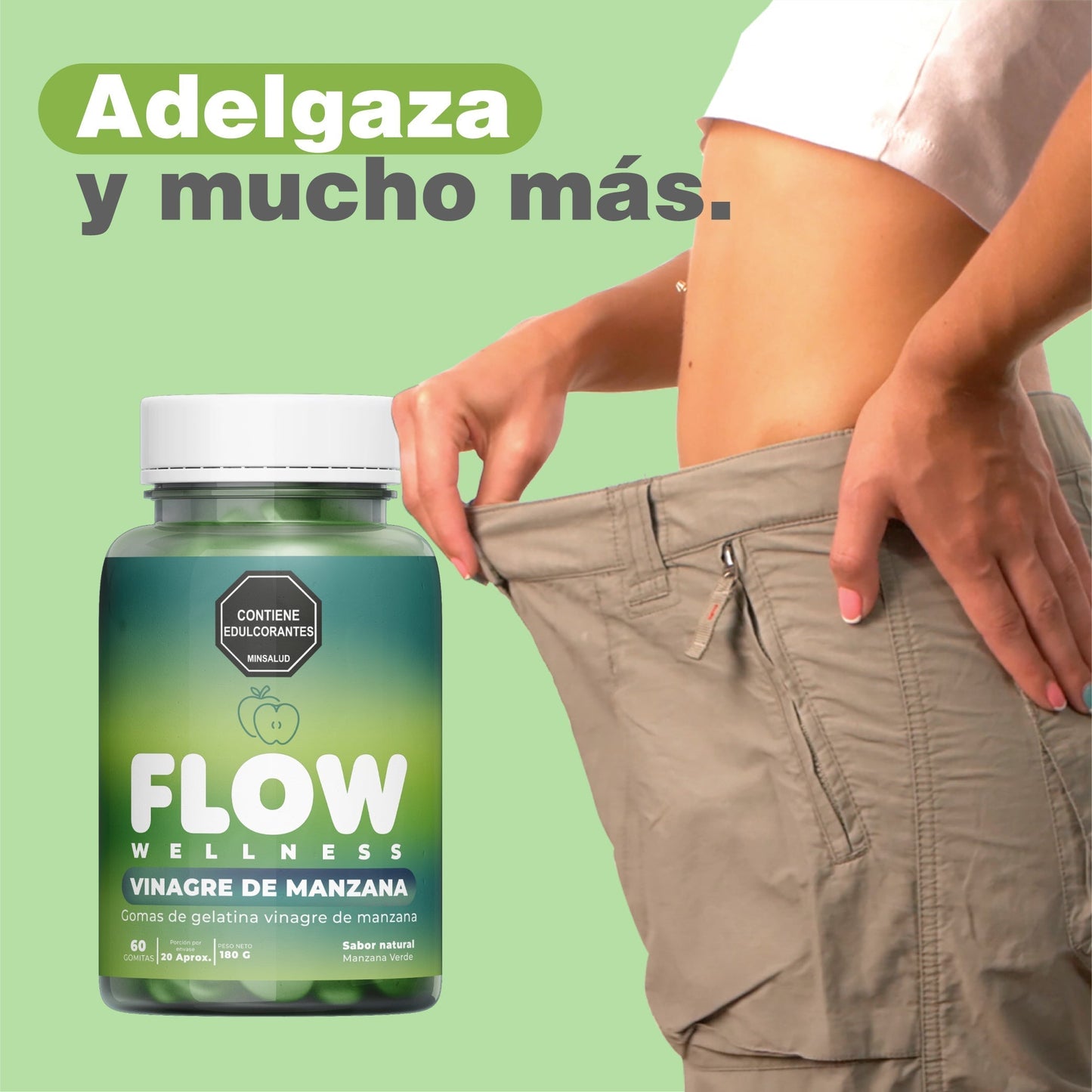GlucoGummmies™ Gomitas de Vinagre de Manzana RESULTADOS EN 10 DÍAS 🤯🔥