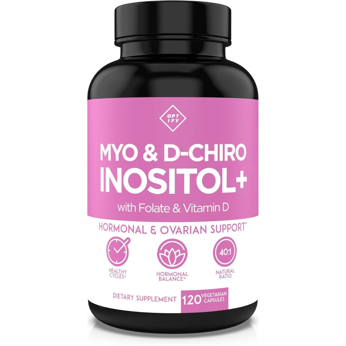 Suplemento Inositol - Equilibrio Hormonal Femenino