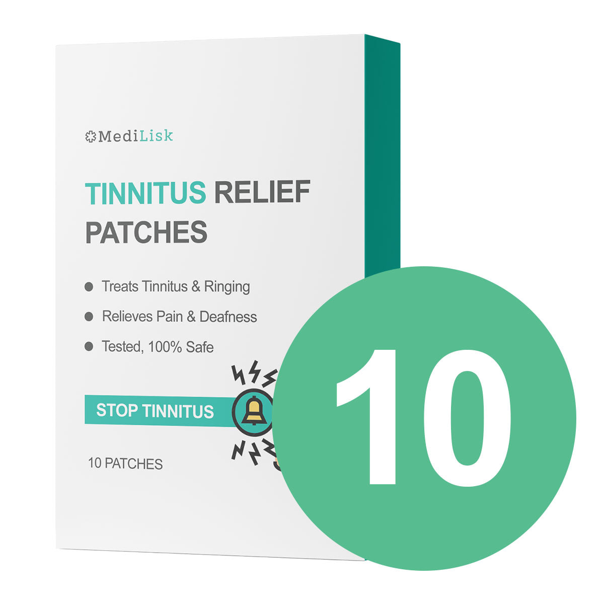 Parches para aliviar el tinnitus MediLisk™