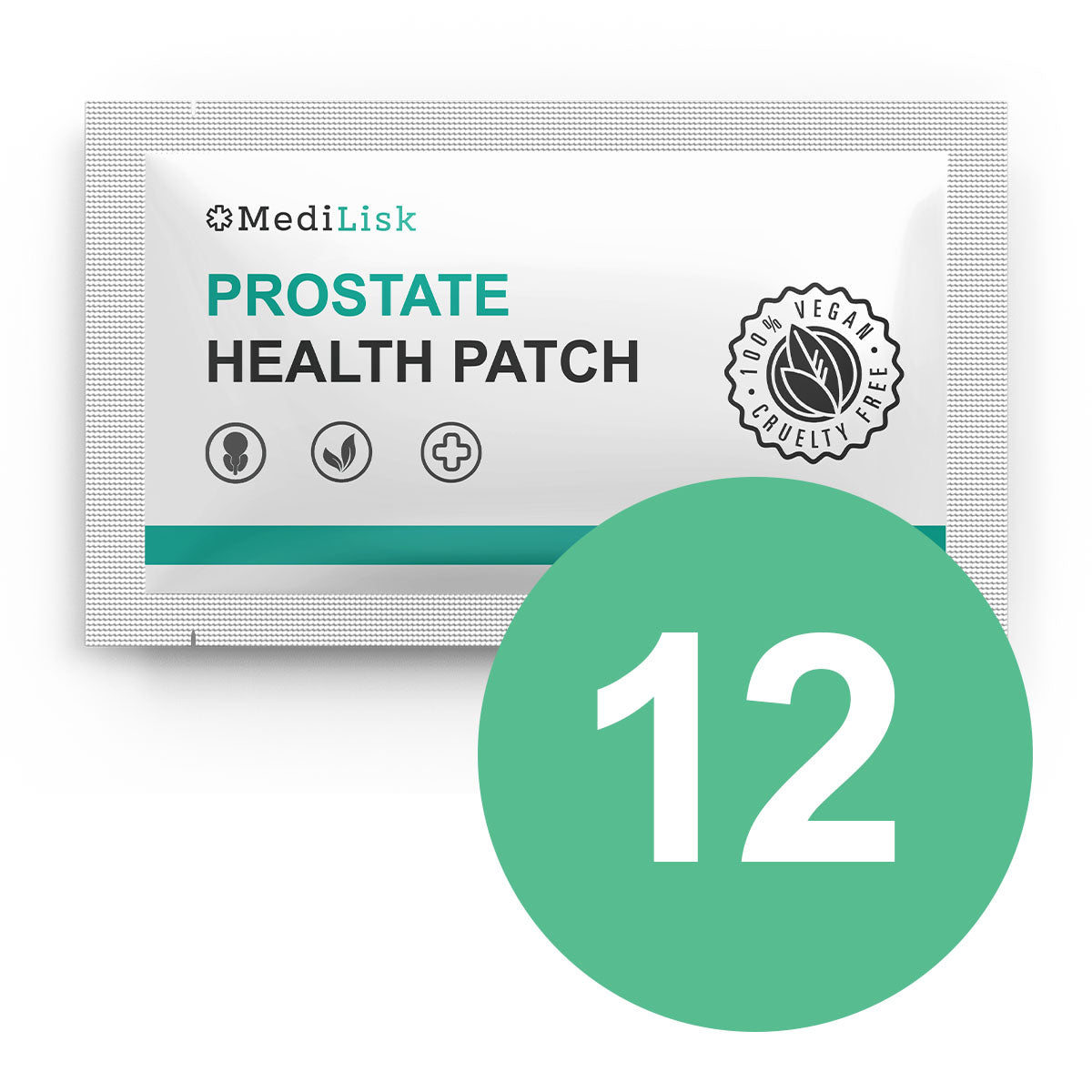 Parche para la salud de la próstata MediLisk™