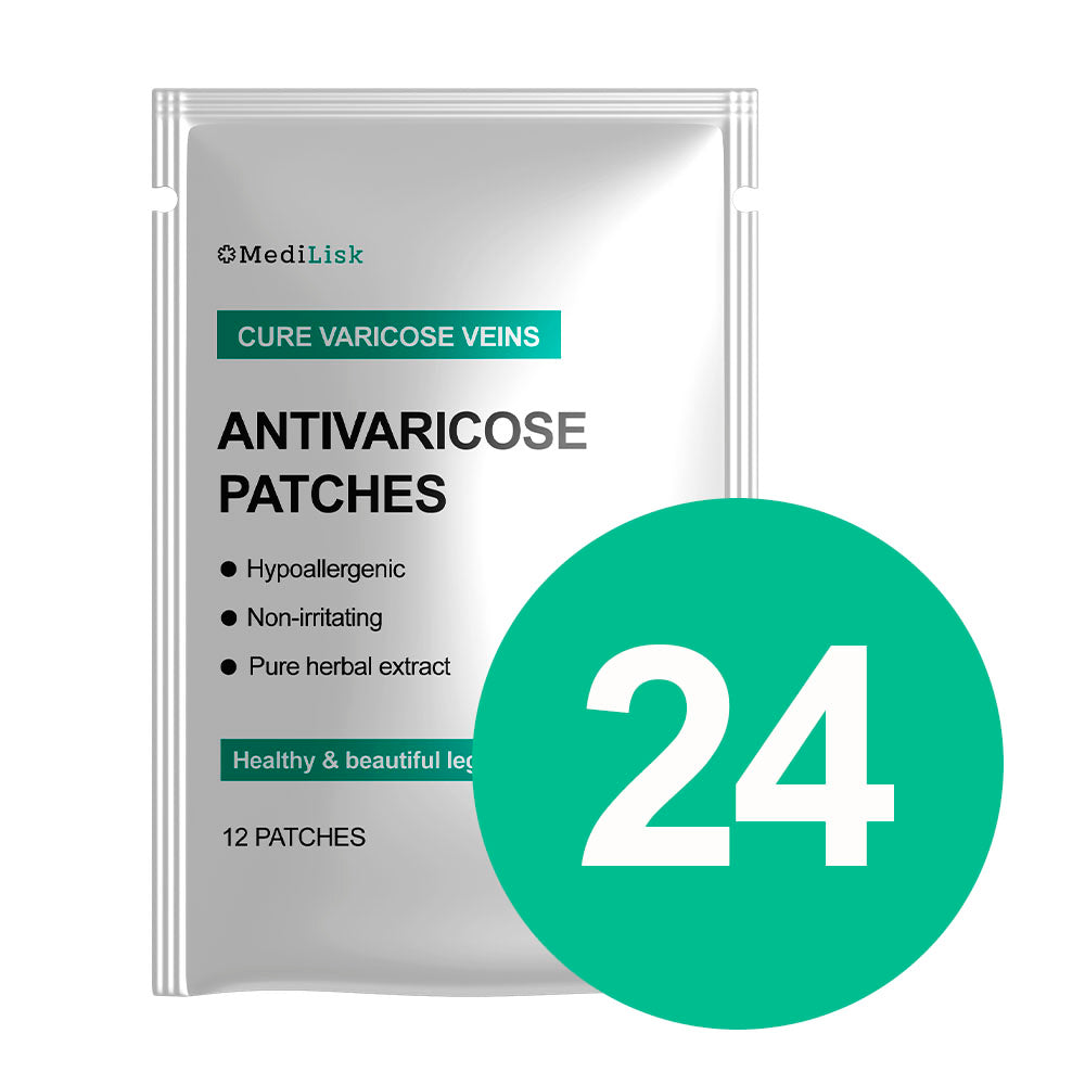 Parches Antivaricosos MediLisk™