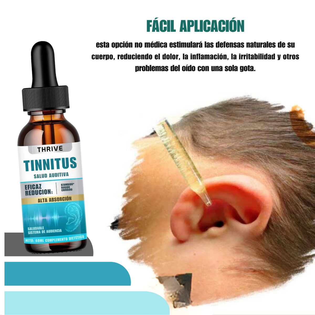 THRIVE TINNITUS - MEJORA LA CALIDAD AUDITIVA