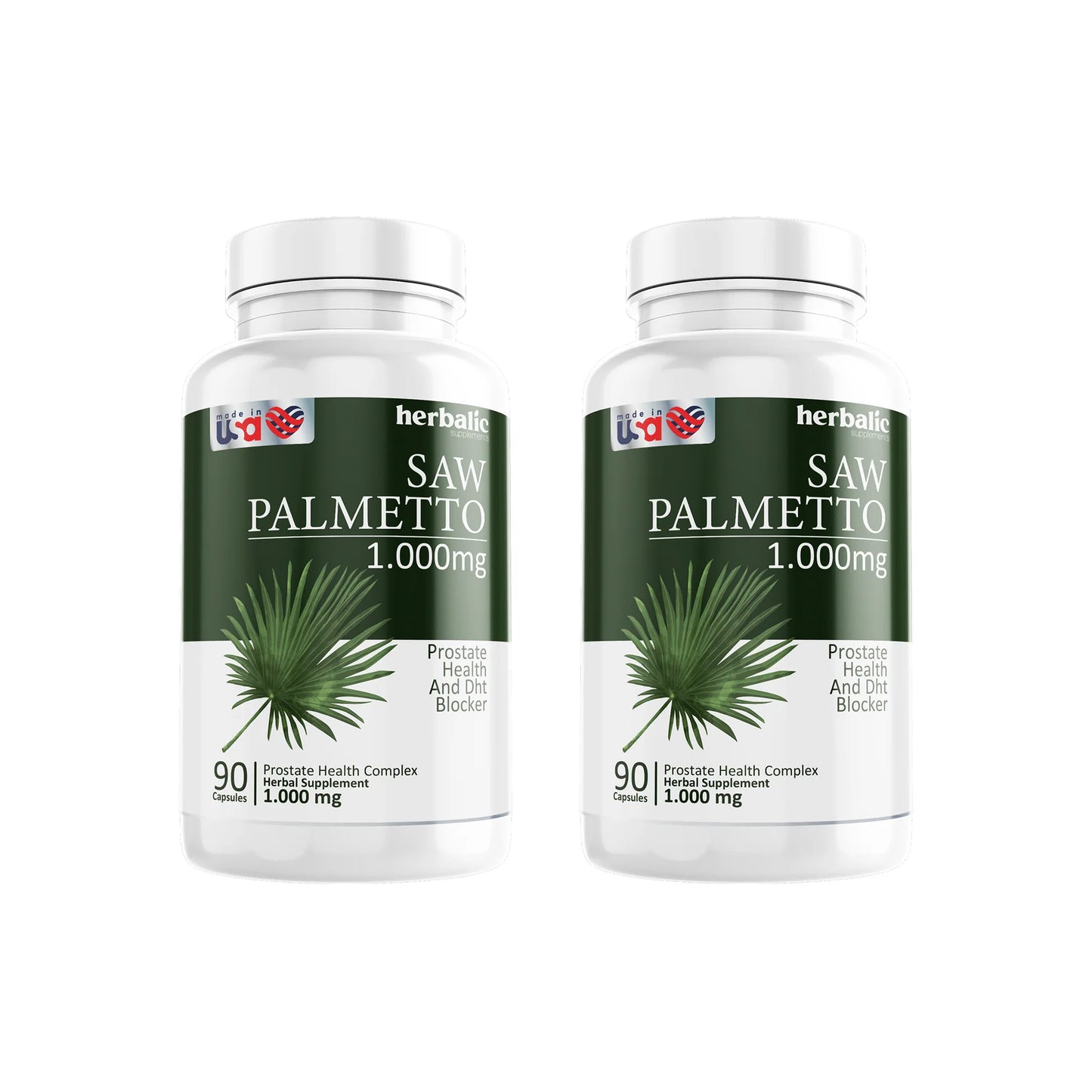 OFERTA ESPECIAL 🤯 Saw palmetto - Tratamiento Natural Para La Próstata OFERTA 60 CAP