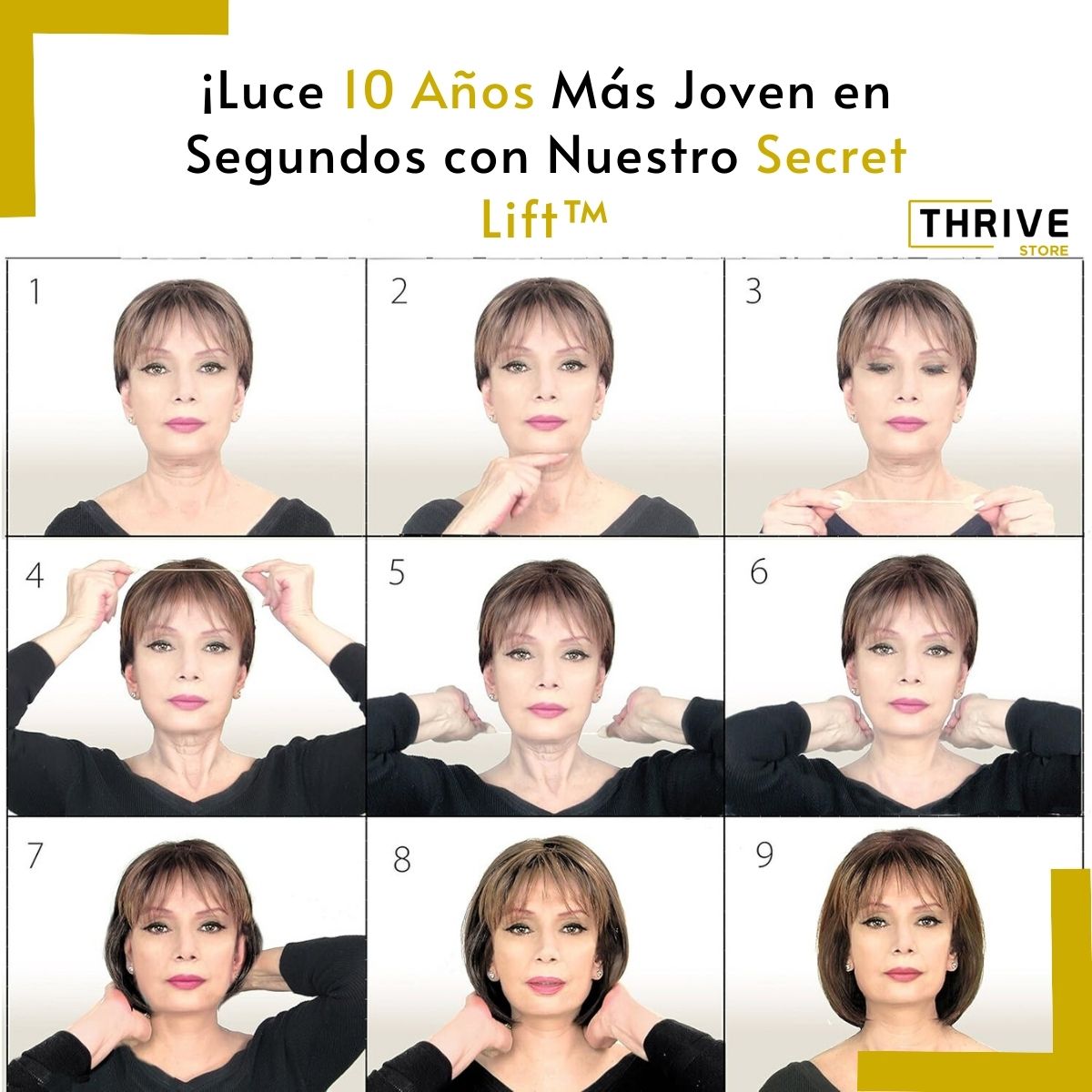 Secret Lift™ - Lifting instantáneo - Compra 1 recibe 2 unidades🎁