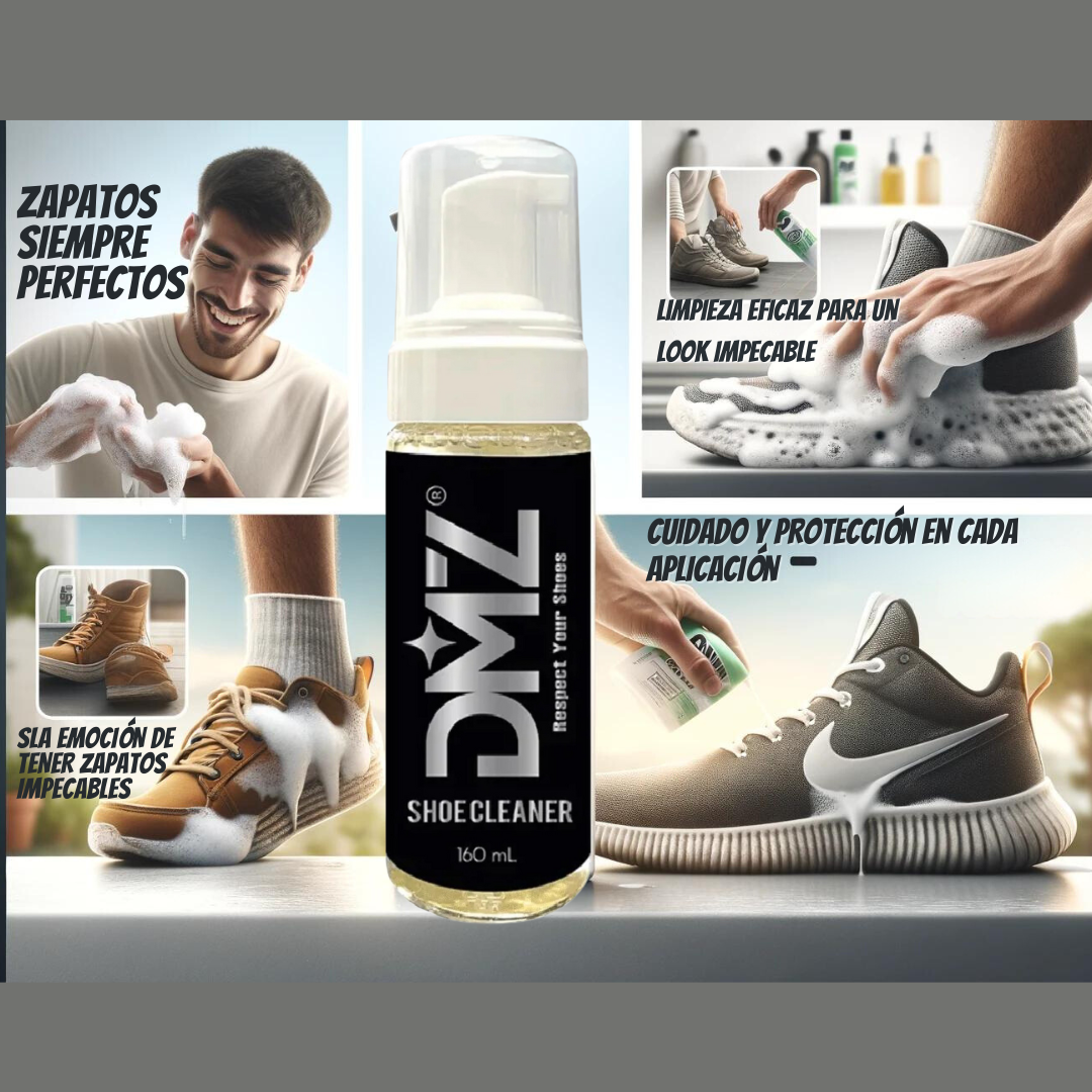 DMZ™ Espuma Limpiadora - Eficacia de Limpieza