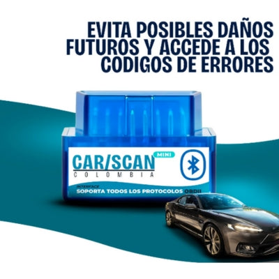 Mini Escáner De Diagnostico Para Carros