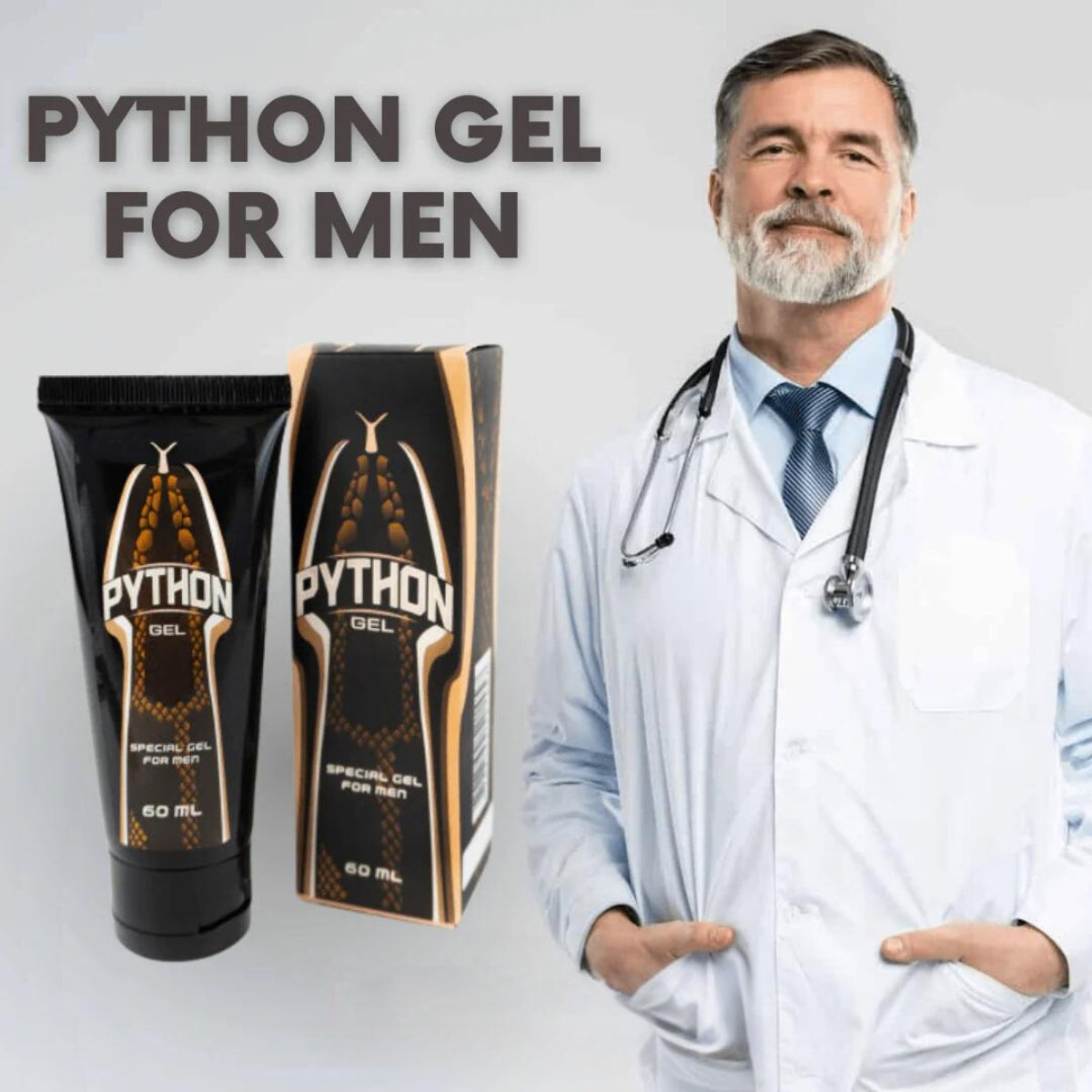 GEL PYTHON - EL TITÁN