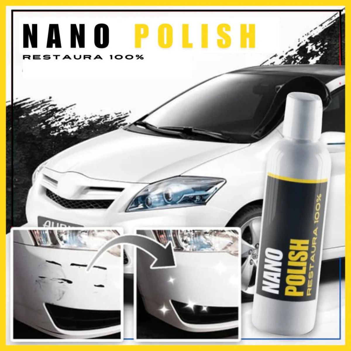 NanoPolish™ - Crema Removedor de Rayones - 2x1 Solo esta semana