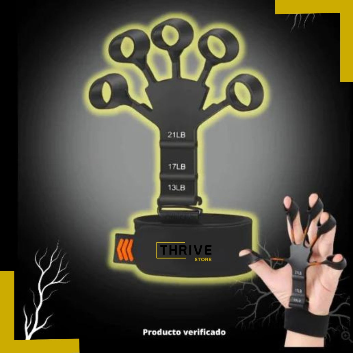GripMaster™ - Fortalece tus Músculos del Antebrazo con Eficiencia