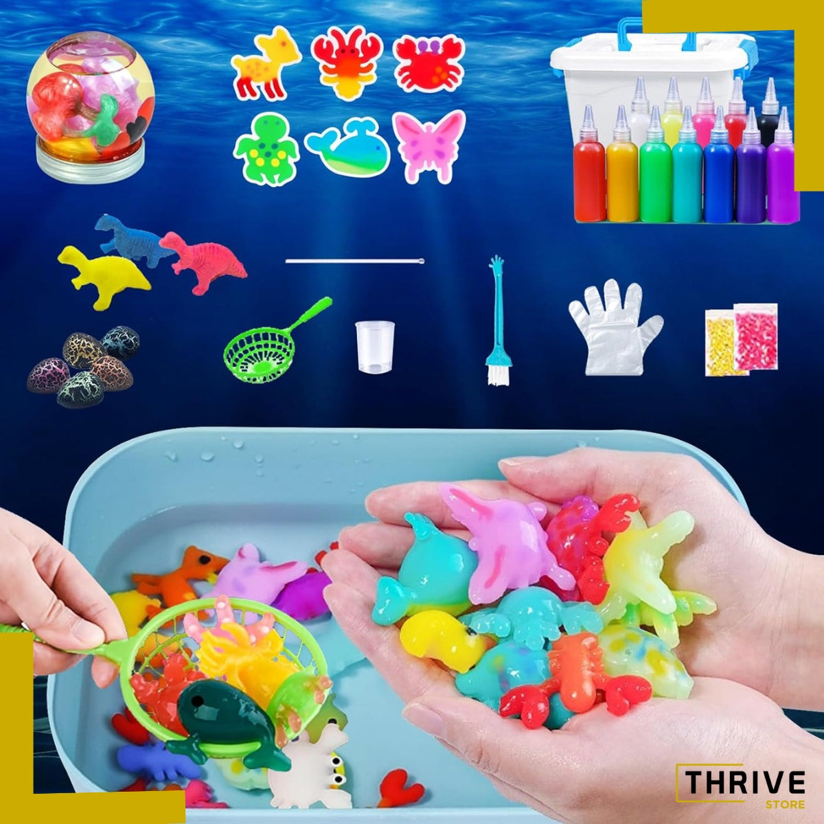 SplashArt™ - Gel Mágico Para Figuras En Agua