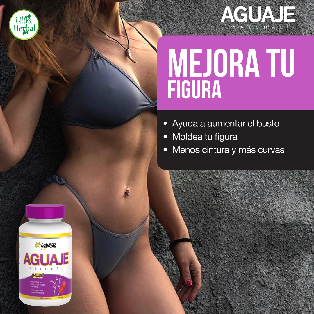 OFERTA ESPECIAL 2X1 🎁Cápsulas de Aguaje: Potencia Tu Feminidad y Realza Tus Curvas💃🤯