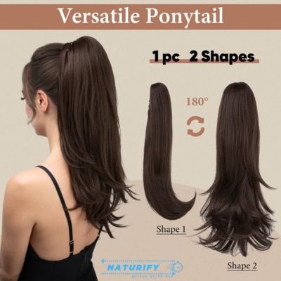 SwiftStyle™ - Extensión de Cola de Cabello