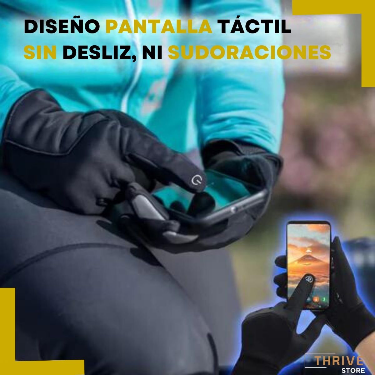 FrostGuard™ - Guantes Térmicos Para Invierno