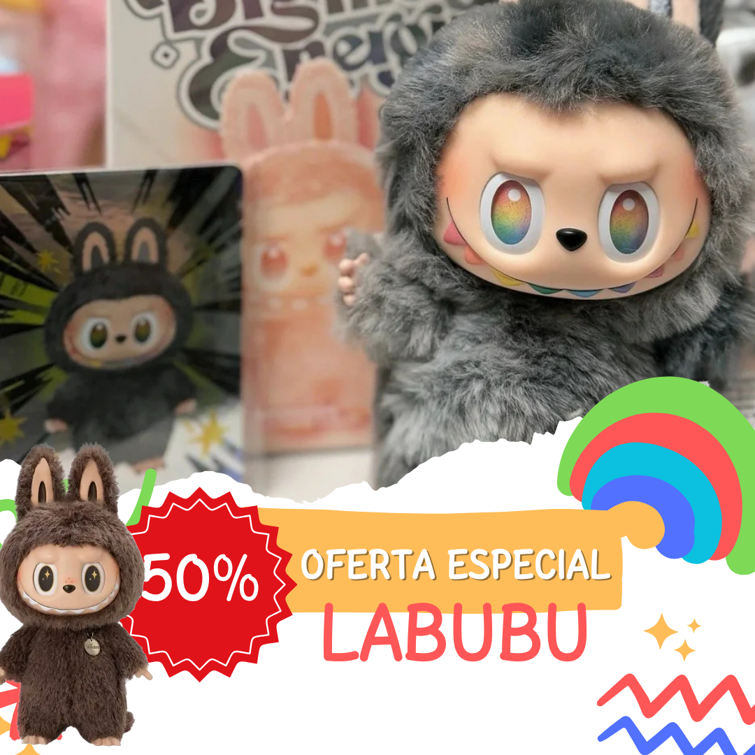 OFERTA 2X1 Labubu Monster🎁 – Edición de coleccionista VIRAL🔥🔥🔥💯