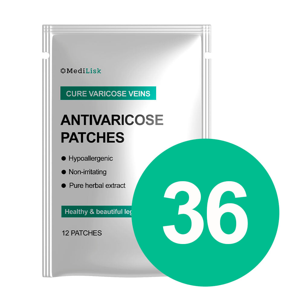 Parches Antivaricosos MediLisk™