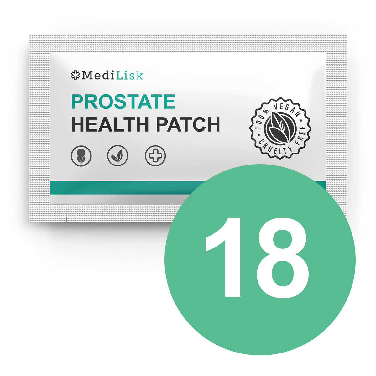 Parche para la salud de la próstata MediLisk™