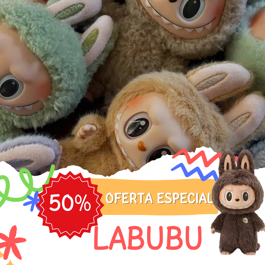 OFERTA 2X1 Labubu Monster🎁 – Edición de coleccionista VIRAL🔥🔥🔥💯
