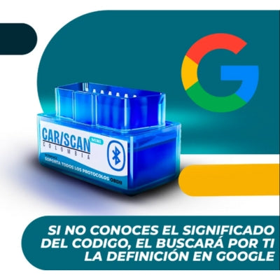 Mini Escáner De Diagnostico Para Carros