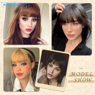 InstaGlam Fringe™ - Flequillo Postizo Estilo y Belleza Instantáneo