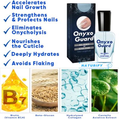 NailEssence™ 2X1 - Serum de Crecimiento y Reparación de Uñas