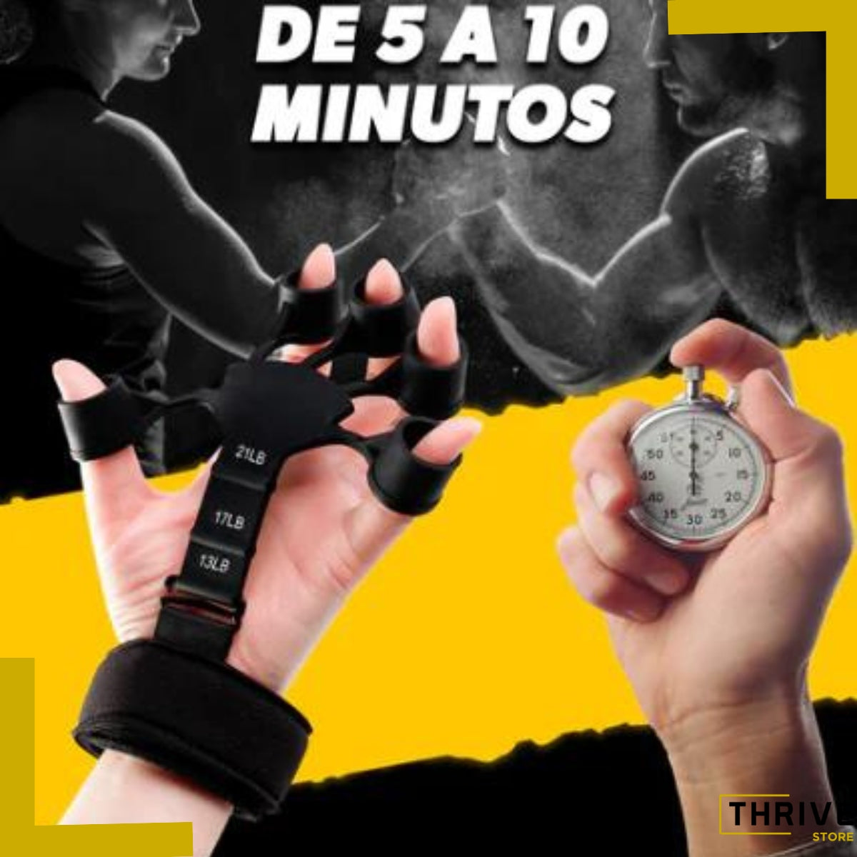 GripMaster™ - Fortalece tus Músculos del Antebrazo con Eficiencia