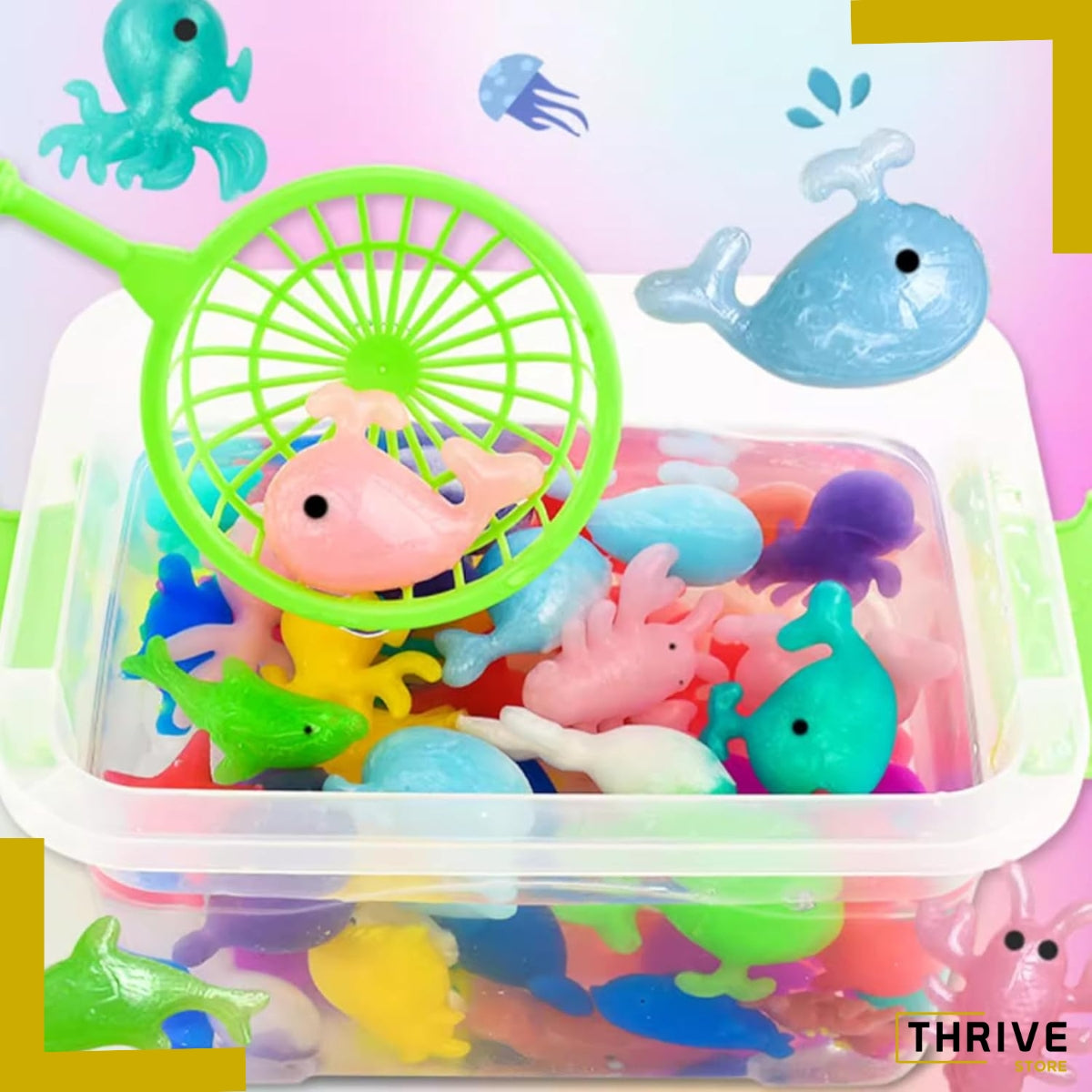 SplashArt™ - Gel Mágico Para Figuras En Agua