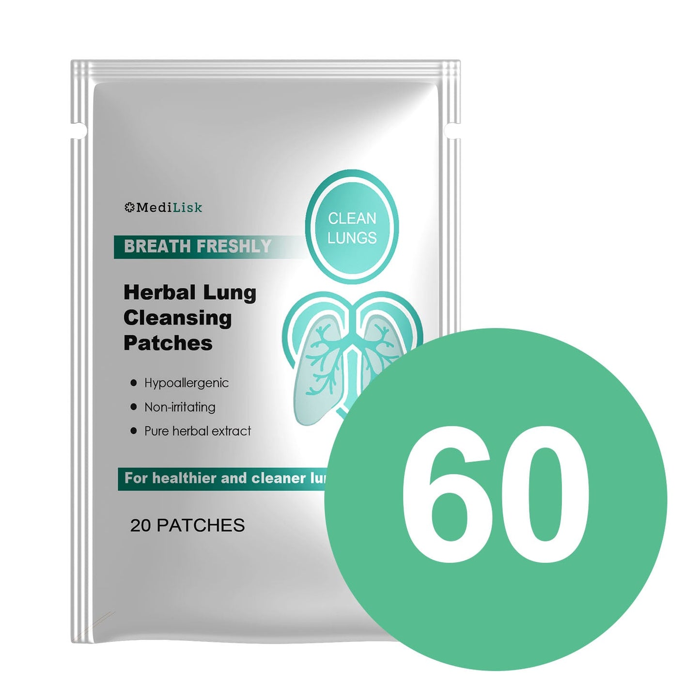 Parches de limpieza pulmonar MediLisk™
