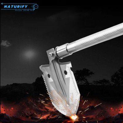 TrekTech Utility™ - Pala Multifuncional para Acampar