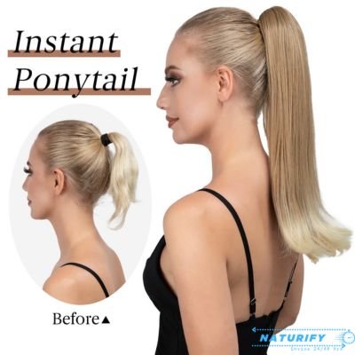 SwiftStyle™ - Extensión de Cola de Cabello
