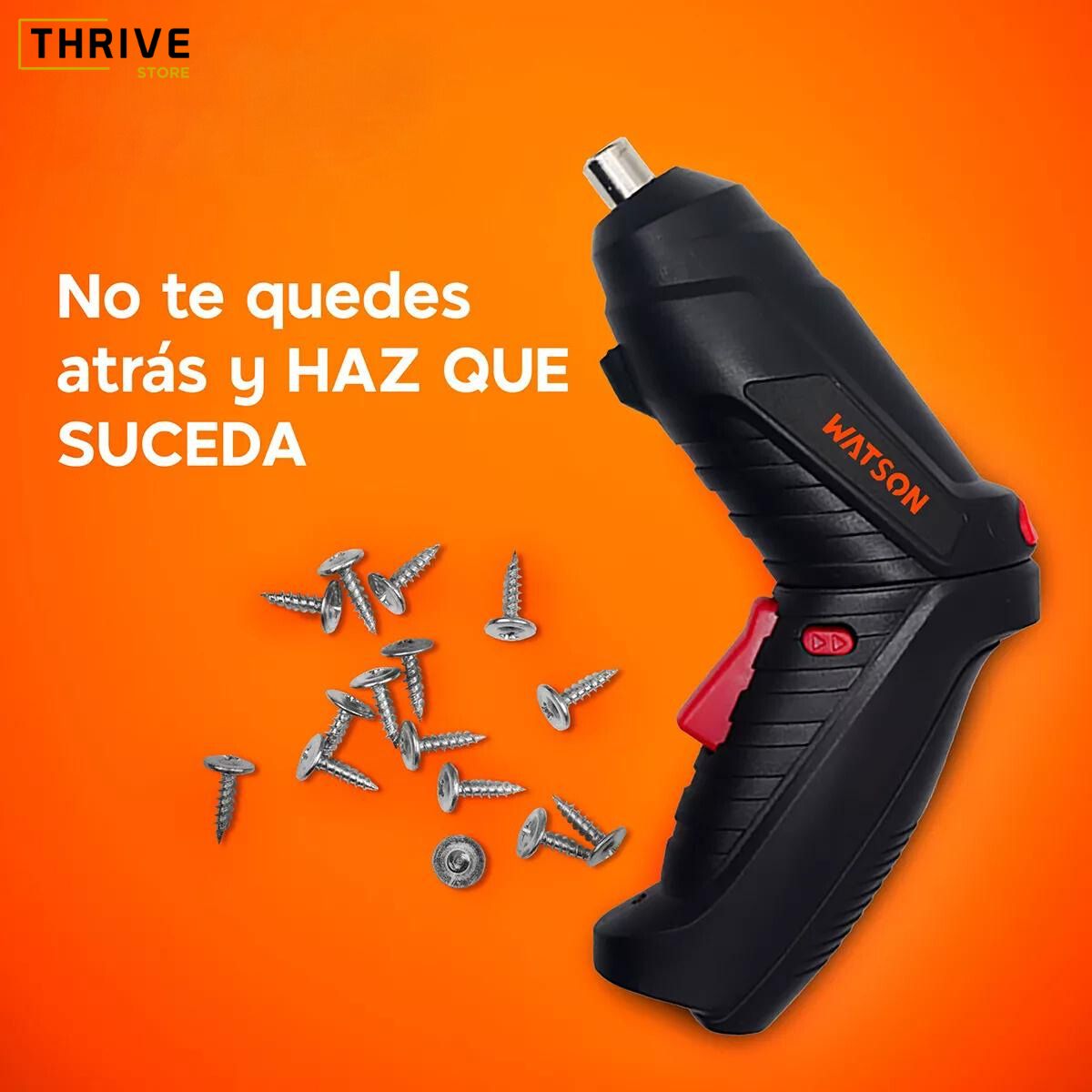 FlexiScrew™ - Destornillador Inalámbrico De 46 Piezas