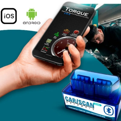 Mini Escáner De Diagnostico Para Carros
