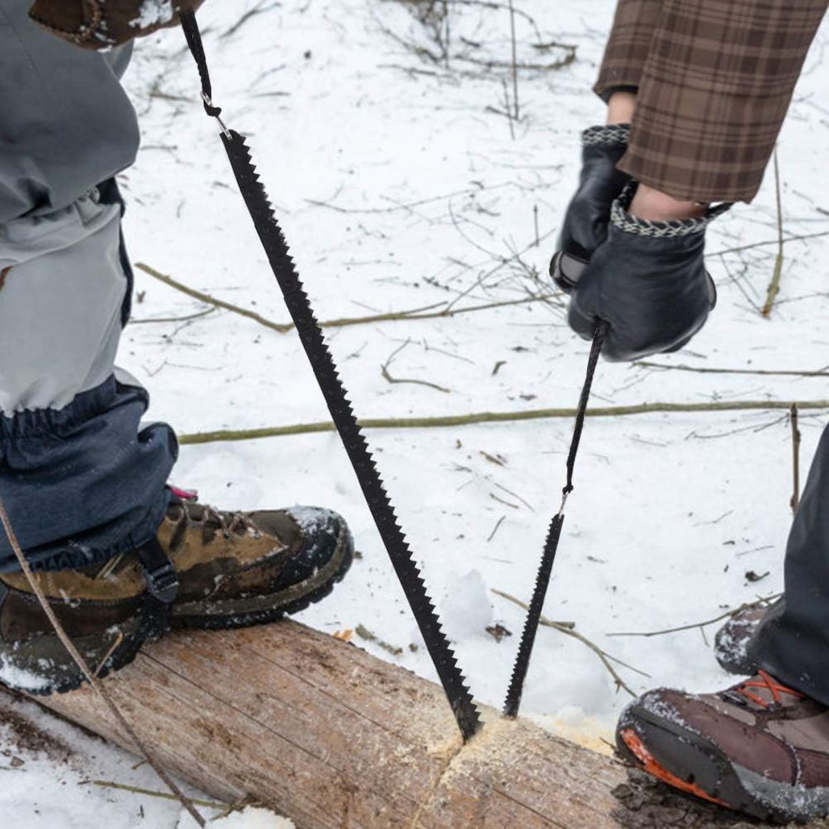 WoodCraft™ - Sierra de Cadena Manual