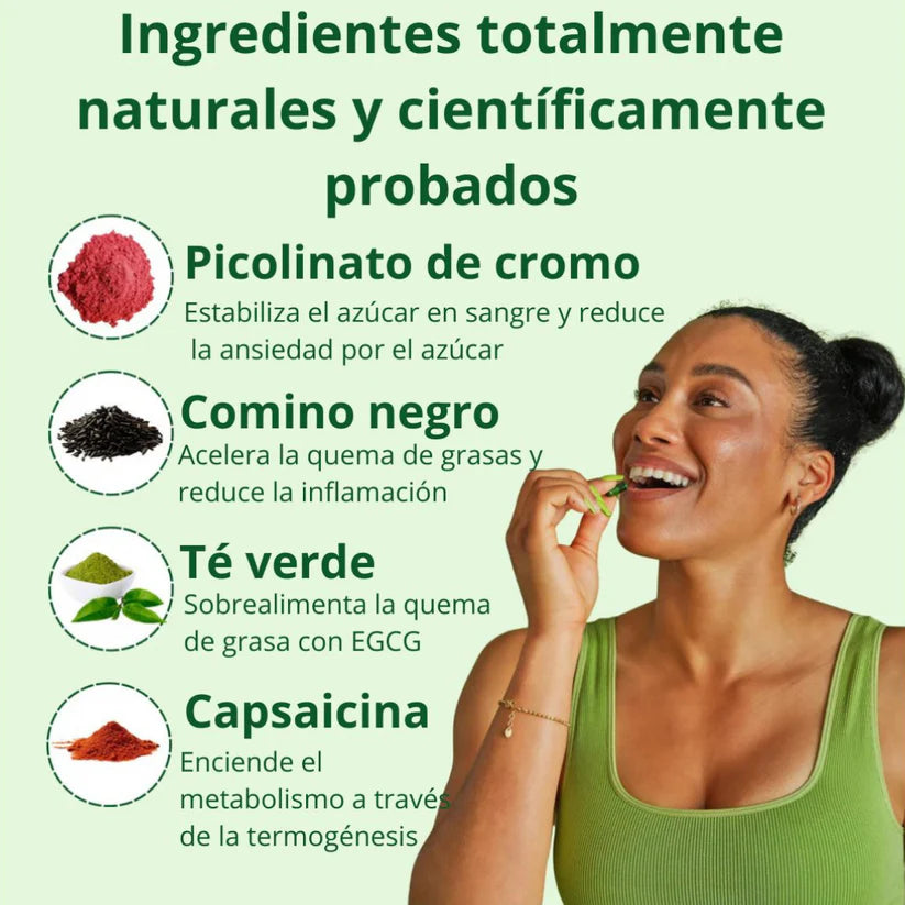 MOTO® Cápsulas que aceleran el metabolismo🩺🔥 OFERTA ESPECIAL FRASCO 60 CAPS 💊