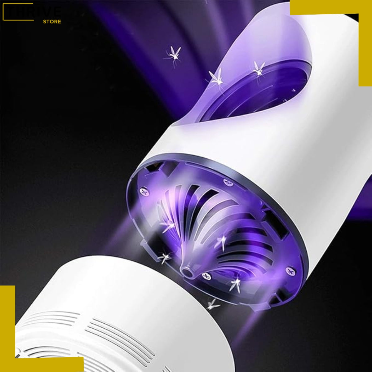MosquitoKiller™ Trampa Silenciosa Contra Mosquitos y Moscas