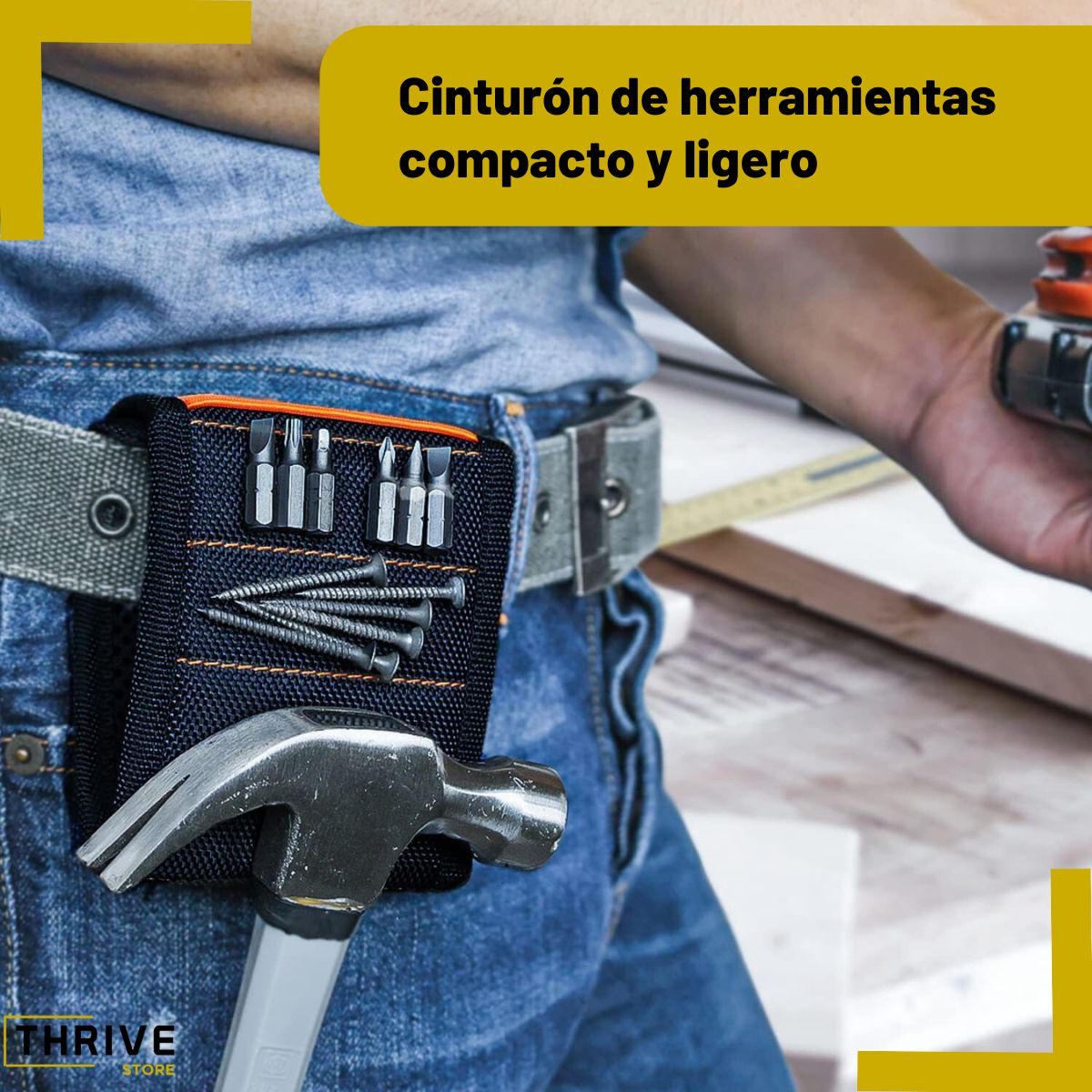 ToolTrek™ - Pulsera Magnética Para Tornillos