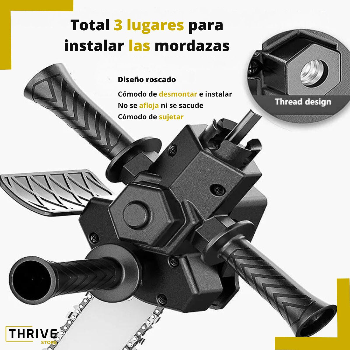 MaxSaw™ - Adaptador De Motosierra Para Taladro