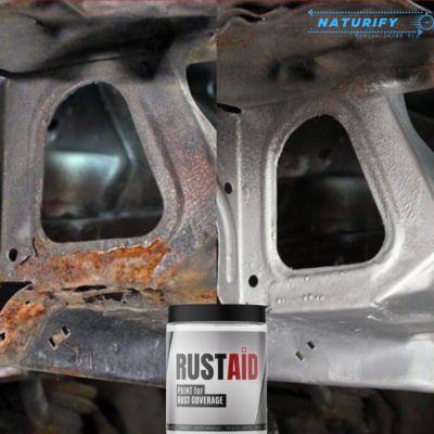 RustDefender™ - Pintura Antioxidante para Proteger tus Superficies Metálicas