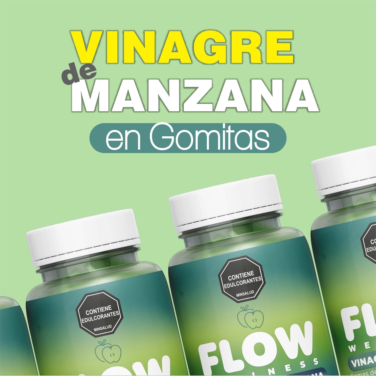 GlucoGummmies™ Gomitas de Vinagre de Manzana RESULTADOS EN 10 DÍAS 🤯🔥