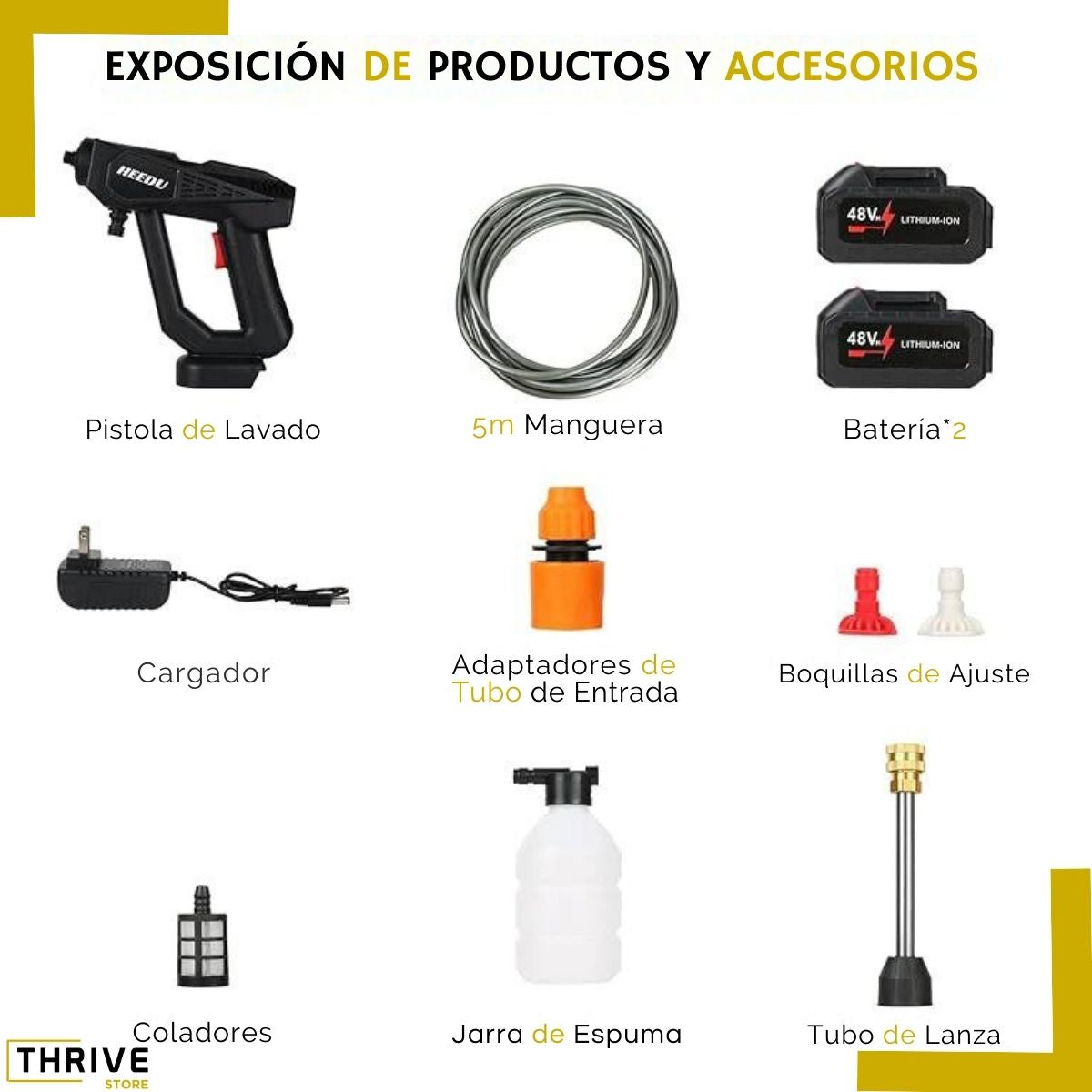 HydroForce Max™ - Hidrolavadora A Presión Multifuncional