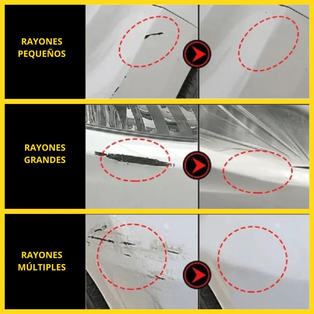 NanoPolish™ - Crema Removedor de Rayones - 2x1 Solo esta semana