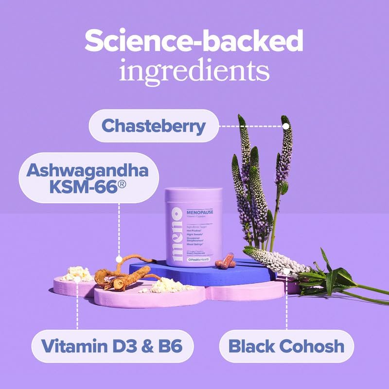 MENO Vitaminas para la Menopausia💊🔥 - OFERTA 2x1 SOLO POR ESTE MES 🤯